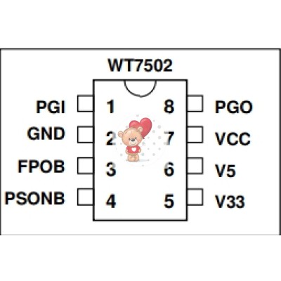 WT7502 DIP-8