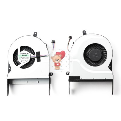 Вентилятор/Кулер для ноутбука Asus N541L p/n: EG50050S1-C211-S9A, 13NB01F1AM070-1, 13NB01F1AM0701 Вентилятор/Кулер для ноутбука Asus N541L p/n: EG50050S1-C211-S9A, 13NB01F1AM070-1, 13NB01F1AM0701