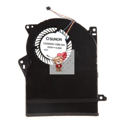 Вентилятор/Кулер для ноутбука Asus TX300 p/n: EG50040S1-C080-S9A Вентилятор/Кулер для ноутбука Asus TX300 p/n: EG50040S1-C080-S9A