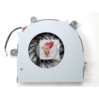 Вентилятор/Кулер для ноутбука Clevo P150 P370 P570 V.1 p/n: BS6005MS-U94, 6-31-X720S-101