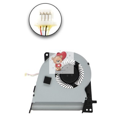 Вентилятор/Кулер для ноутбука Asus UX303L CPU p/n: EF40050S1-C140-S9A, EF50050S1-C440-S9A Вентилятор/Кулер для ноутбука Asus UX303L CPU p/n: EF40050S1-C140-S9A, EF50050S1-C440-S9A