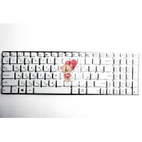 Клавиатура для ноутбука Asus A540YA Белая