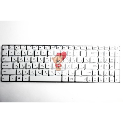 Клавиатура для ноутбука Asus A540L Белая