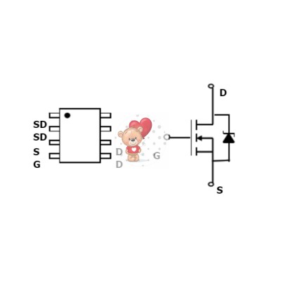 AO4712 N-Channel MOSFET 30V 13A