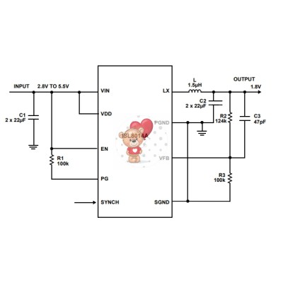 ISL8014AIRZ