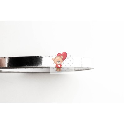 Скотч алюминиевый 10mm Х 40m Скотч алюминиевый 10mm Х 40m