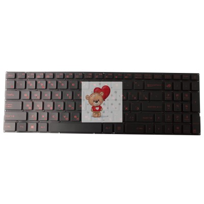 Клавиатура для ноутбука Asus FX502 FX502V P/n: V156230ES1 0KNB0-6615US00