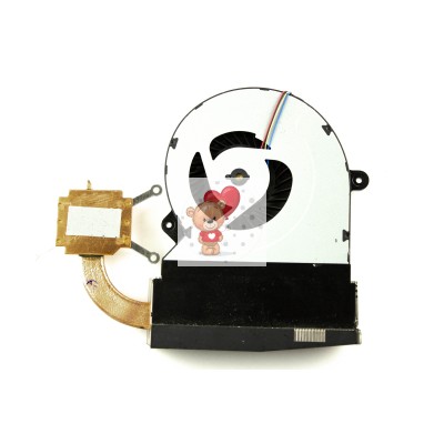 Вентилятор/Кулер для ноутбука Asus G46V Original (с радиатором) p/n: KSB06105HB-CE1A, 13GNMM1AM050-1 Вентилятор/Кулер для ноутбука Asus G46V Original (с радиатором) p/n: KSB06105HB-CE1A, 13GNMM1AM050-1