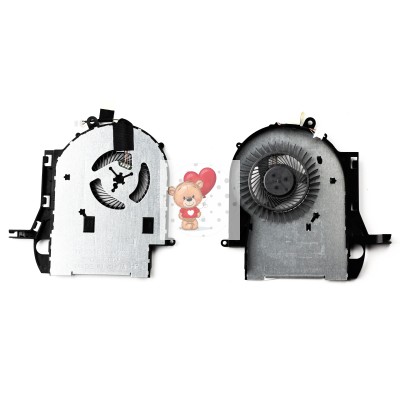 Вентилятор/Кулер для ноутбука HP 15-br ORG p/n: 023.1008T.0001 FSFTB5M 6516AX2C Вентилятор/Кулер для ноутбука HP 15-br ORG p/n: 023.1008T.0001 FSFTB5M 6516AX2C