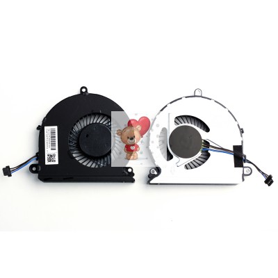 Вентилятор/Кулер для ноутбука HP 15-au 15-aw V510-15IKB ORG p/n: 859635-001, 856359-001, 4CLV6FALV20 Вентилятор/Кулер для ноутбука HP 15-au 15-aw V510-15IKB ORG p/n: 859635-001, 856359-001, 4CLV6FALV20