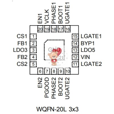 RT6575BGQW 3F=