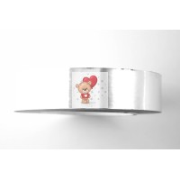 Скотч алюминиевый 30mm Х 40m Скотч алюминиевый 30mm Х 40m