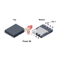 FDMS7698 N-Channel MOSFET 30V 22A FDMS7698 N-Channel MOSFET 30V 22A