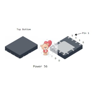 FDMS7660 N-Channel MOSFET 30V 28A