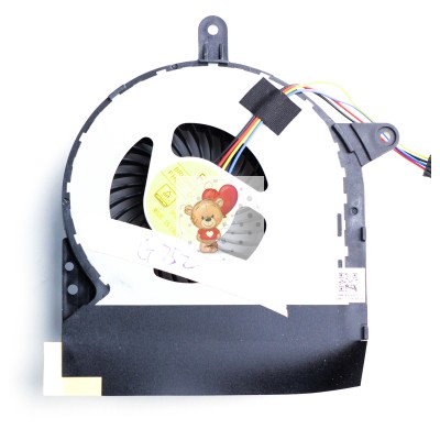 Вентилятор/Кулер для ноутбука Asus GL752VL Правый p/n: DFS2001058I0T Вентилятор/Кулер для ноутбука Asus GL752VL Правый p/n: DFS2001058I0T