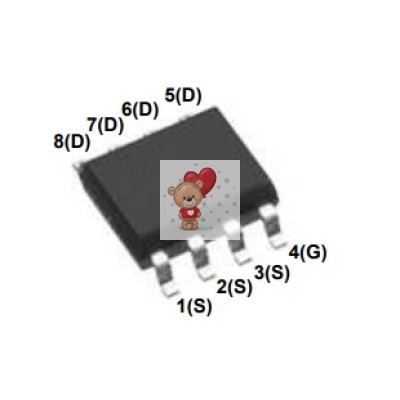 MDS1525 N-Channel MOSFET 30V 16.9A