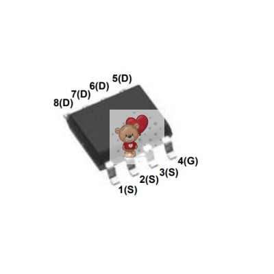 MDS1525 N-Channel MOSFET 30V 16.9A