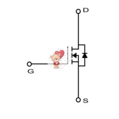 MDS1525 N-Channel MOSFET 30V 16.9A