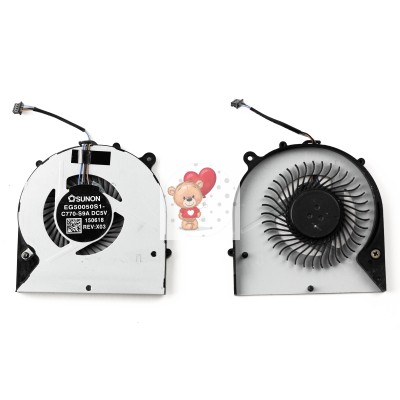 Вентилятор/Кулер для ноутбука HP 745 G3 G4 840 G3 G4 p/n: 821163-001 Вентилятор/Кулер для ноутбука HP 745 G3 G4 840 G3 G4 p/n: 821163-001