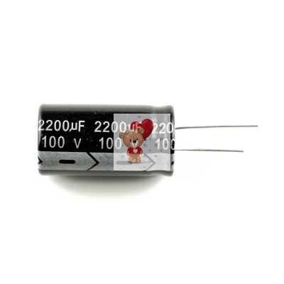 Конденсатор 100V 2200uF