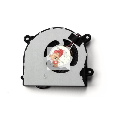 Вентилятор/Кулер для ноутбука Clevo C4500 Original p/n: AB6505HX-J03 CWFL1, DFS491105MH0T F85J