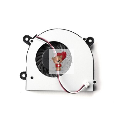 Вентилятор/Кулер для ноутбука Clevo C4500 Original p/n: AB6505HX-J03 CWFL1, DFS491105MH0T F85J