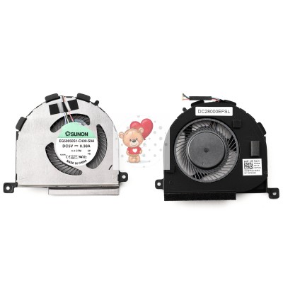 Вентилятор/Кулер для ноутбука Dell E5450 p/n: EG50050S1-C400-S9A, DC28000EFSL Вентилятор/Кулер для ноутбука Dell E5450 p/n: EG50050S1-C400-S9A, DC28000EFSL