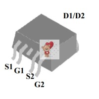 AP4525GEH NP-Channel MOSFET 40V 15A AP4525GEH NP-Channel MOSFET 40V 15A