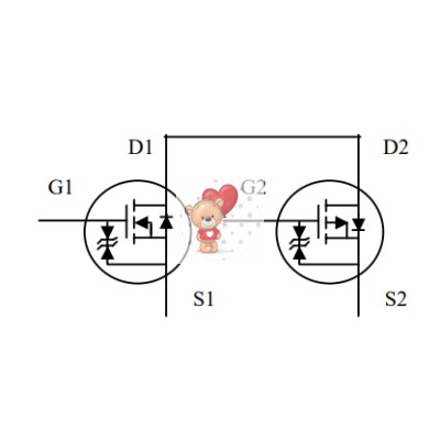 AP4525GEH NP-Channel MOSFET 40V 15A