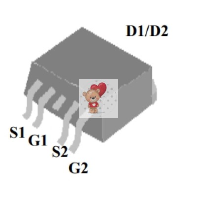 AP4525GEH NP-Channel MOSFET 40V 15A