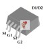 AP4525GEH NP-Channel MOSFET 40V 15A