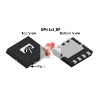 AON7403 P-Channel MOSFET 30V 29A