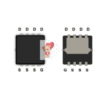 MDV1525 P-Channel MOSFET 30V 24A