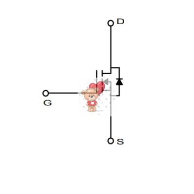 MDV1525 P-Channel MOSFET 30V 24A