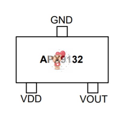 Микросхема APX9132AI