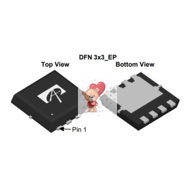 AON7401 P-Channel MOSFET 30V 35A