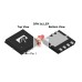 AON7401 P-Channel MOSFET 30V 35A