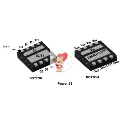 FDMC7200 N-Channel MOSFET 30V 6A