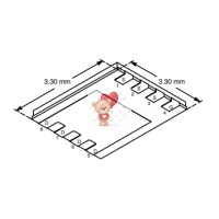 SIS780DN N-Channel MOSFET 30V 18A SIS780DN N-Channel MOSFET 30V 18A