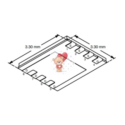 SIS780DN N-Channel MOSFET 30V 18A