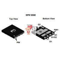 AOE6930 N-Channel MOSFET 30V 22A AOE6930 N-Channel MOSFET 30V 22A