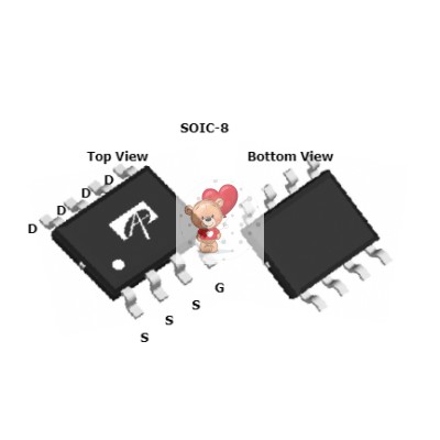 AO4722 N-Channel MOSFET 30V 11.6A