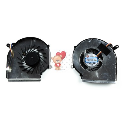Вентилятор/Кулер для ноутбука MSI GV62 GL62M GL62VR 4PIN (Правый) p/n: PAAD06015SL