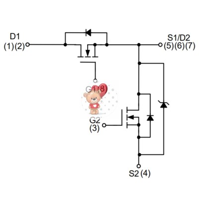 APM4910K Dual N-Channel MOSFET 30V/7A 30V/10A