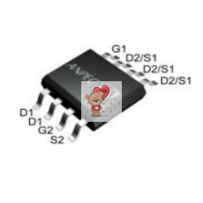 APM4910K Dual N-Channel MOSFET 30V/7A 30V/10A