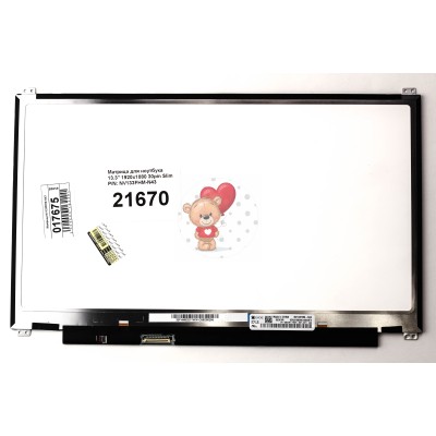 Матрица для ноутбука 13.3" 1920x1080 30pin Slim ADS NV133FHM-N44 Matte 60Hz Матрица для ноутбука 13.3" 1920x1080 30pin Slim ADS NV133FHM-N44 Matte 60Hz