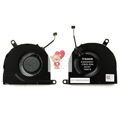 Вентилятор/Кулер для ноутбука Dell E5480 Original p/n: 0P5F39 EG50050S1-CB00-S9A DC28000IXSL Вентилятор/Кулер для ноутбука Dell E5480 Original p/n: 0P5F39 EG50050S1-CB00-S9A DC28000IXSL