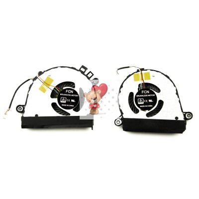 Вентилятор/Кулер для ноутбука Lenovo 710-14IKB 710-14ISK L+R p/n: DC28000HRF0, DFS150305140TEP Вентилятор/Кулер для ноутбука Lenovo 710-14IKB 710-14ISK L+R p/n: DC28000HRF0, DFS150305140TEP
