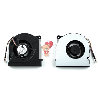 Вентилятор/Кулер для ноутбука Asus G71 G72 M70 11mm p/n: KDB0705HB 7H95, KDB0705HB 8E61 Вентилятор/Кулер для ноутбука Asus G71 G72 M70 11mm p/n: KDB0705HB 7H95, KDB0705HB 8E61