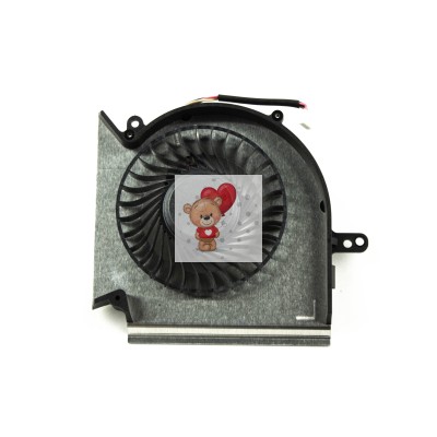 Вентилятор/Кулер для ноутбука MSI GE63VR GE72VR GL63 (Левый) Original p/n: N383 N384
